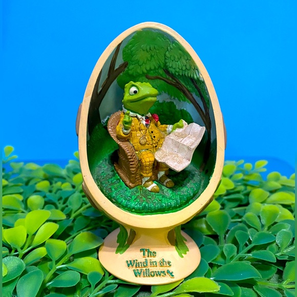 THE WIND IN THE WILLOWS VTG 2002 TOAD’S ADVENTURE LTD SIMPLE PLEASURES FIGURINE - Picture 4 of 13